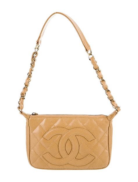 Chanel Timeless Caviar Pochette 